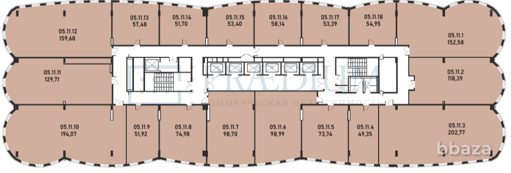 Продается офисное помещение 203 м² Москва - изображение 7