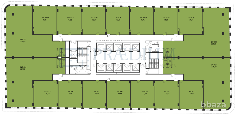 Продается офисное помещение 243 м² Москва - изображение 4