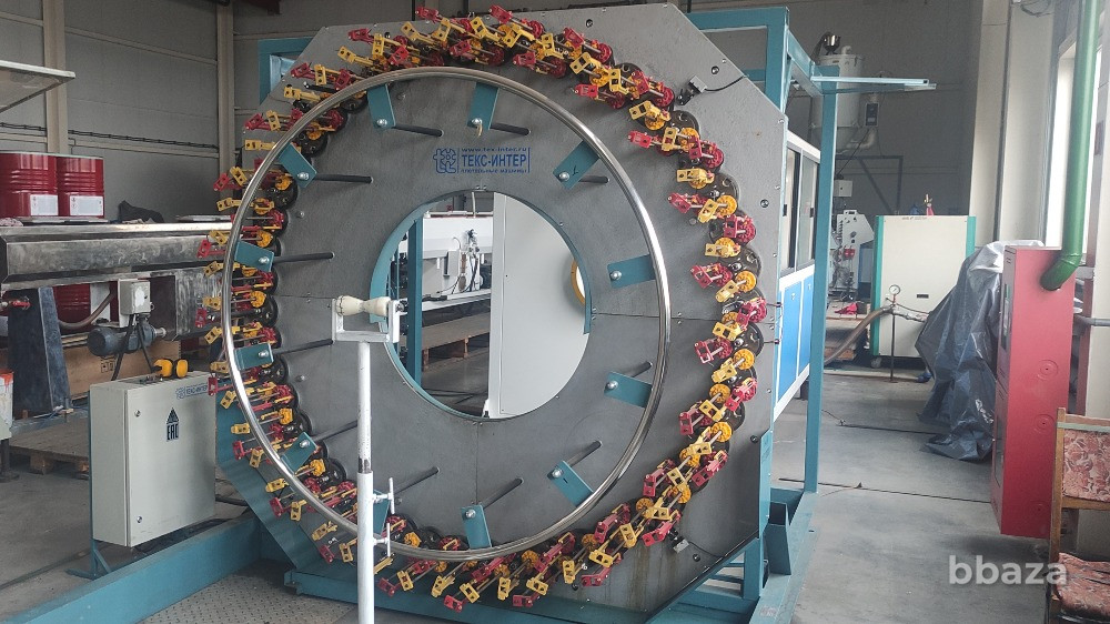 Машина шнуроплетельная МОТ96-1-130 без вытяжного устройства, с веретеном ВП Минск - изображение 1