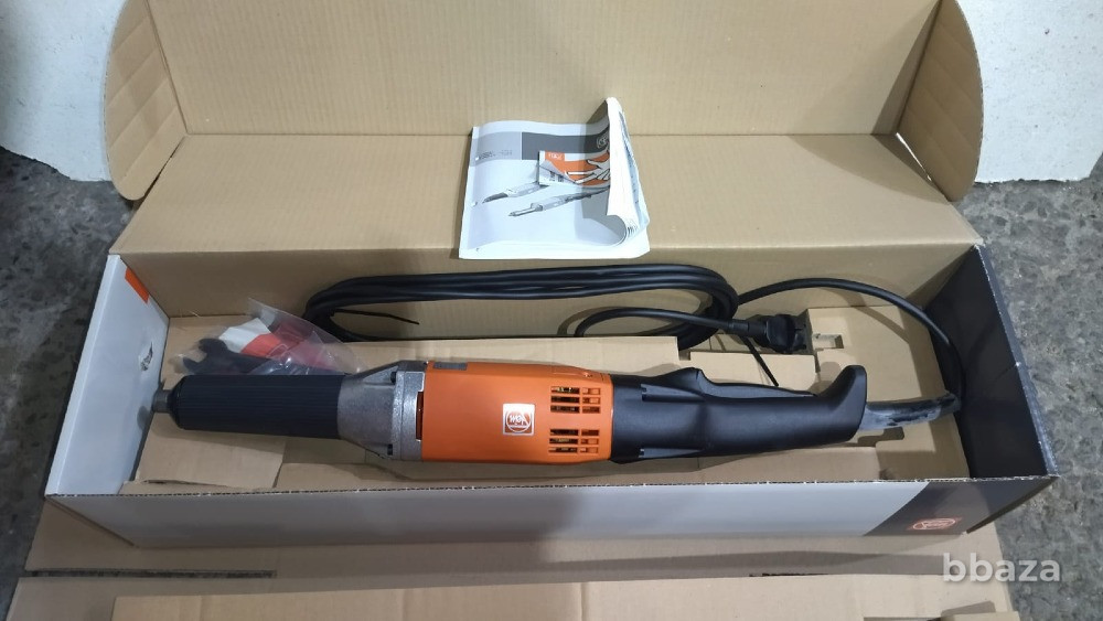 Прямая шлифовальная машина MSH 648-1 Fein Москва - изображение 4