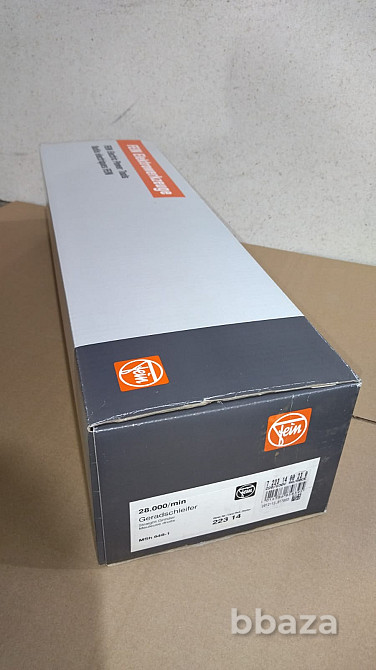 Прямая шлифовальная машина MSH 648-1 Fein Москва - изображение 1