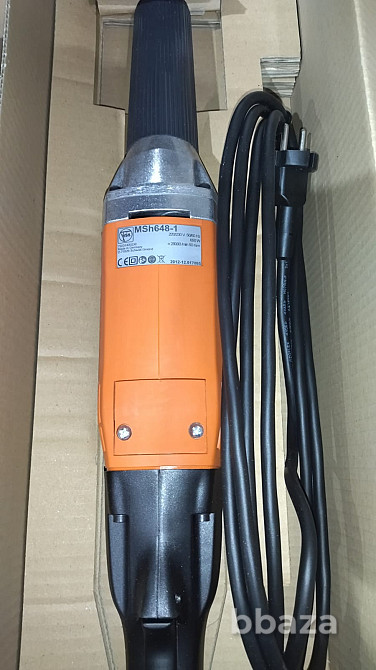 Прямая шлифовальная машина MSH 648-1 Fein Москва - изображение 2