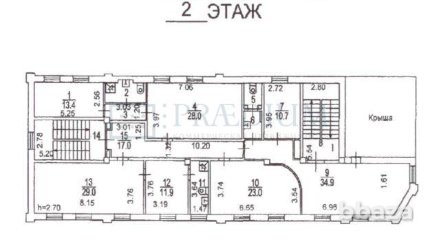 Сдается офисное помещение 911 м² Москва - изображение 5