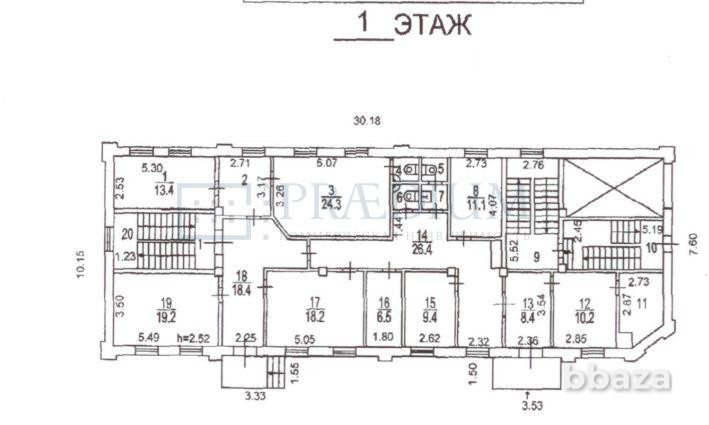 Сдается офисное помещение 911 м² Москва - изображение 4