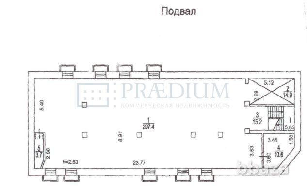 Сдается помещение свободного назначения 911 м² Москва - изображение 7