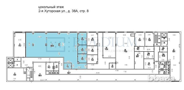 Сдается офисное помещение 292 м² Москва - изображение 4