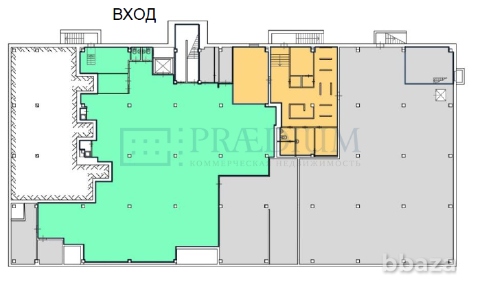 Сдается помещение свободного назначения 515 м² Москва - изображение 9