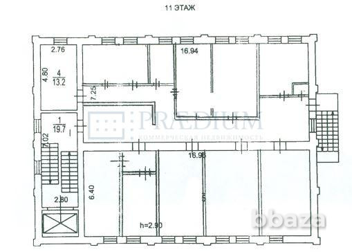 Сдается офисное помещение 264 м² Москва - изображение 2