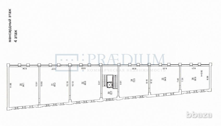 Продается офисное помещение 2212 м² Москва - изображение 6