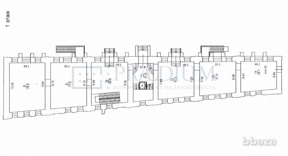 Продается офисное помещение 2212 м² Москва - изображение 3