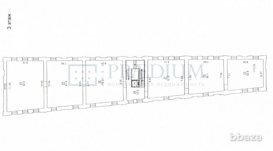 Продается офисное помещение 2212 м² Москва - изображение 5