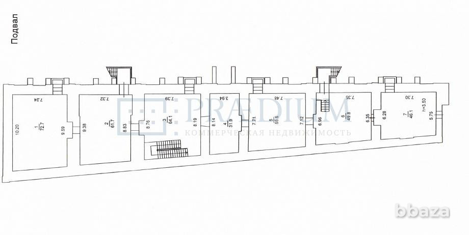 Продается офисное помещение 2212 м² Москва - изображение 7