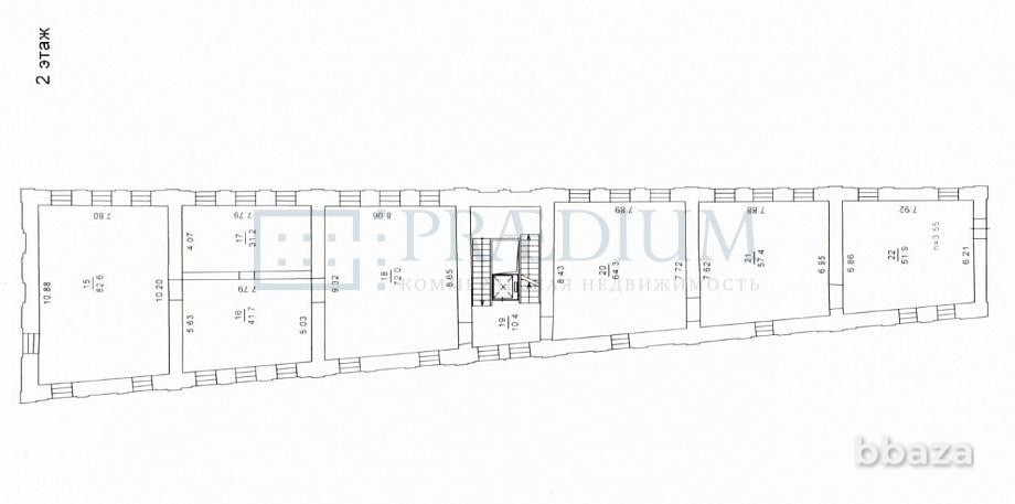 Продается торговое помещение 2212 м² Москва - изображение 4