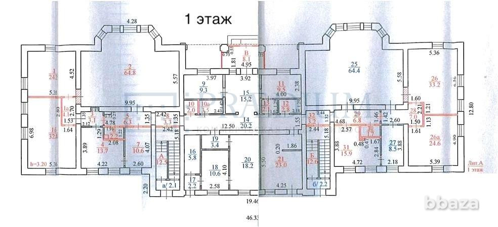 Продается офисное помещение 1037 м² Москва - изображение 2