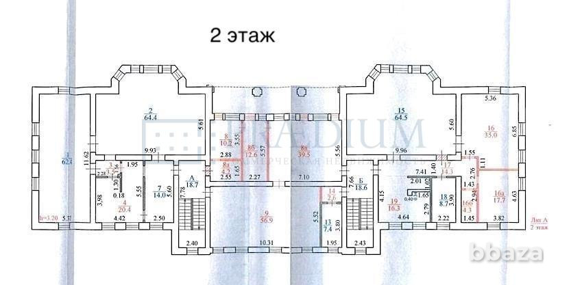 Продается офисное помещение 1037 м² Москва - изображение 3