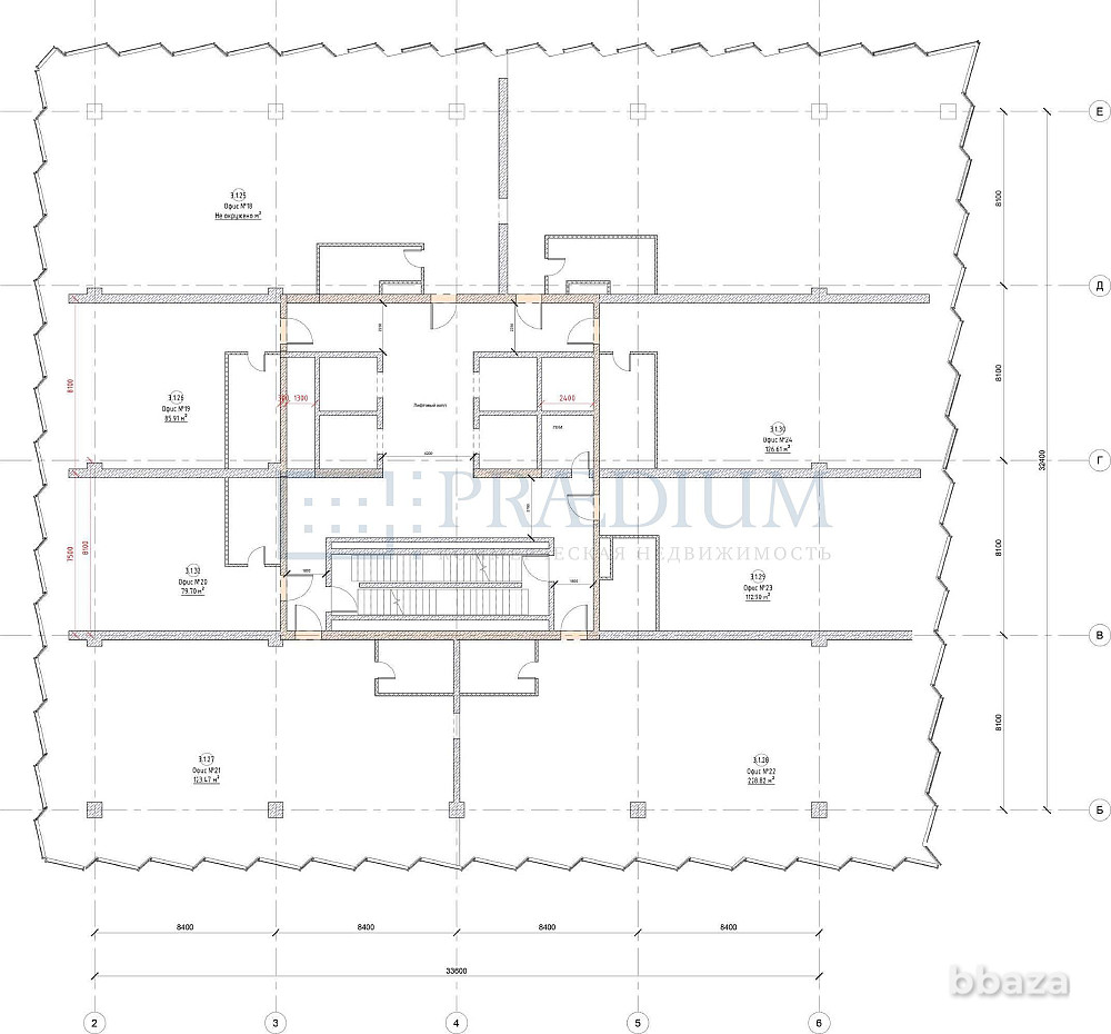 Продается офисное помещение 227 м² Москва - изображение 2