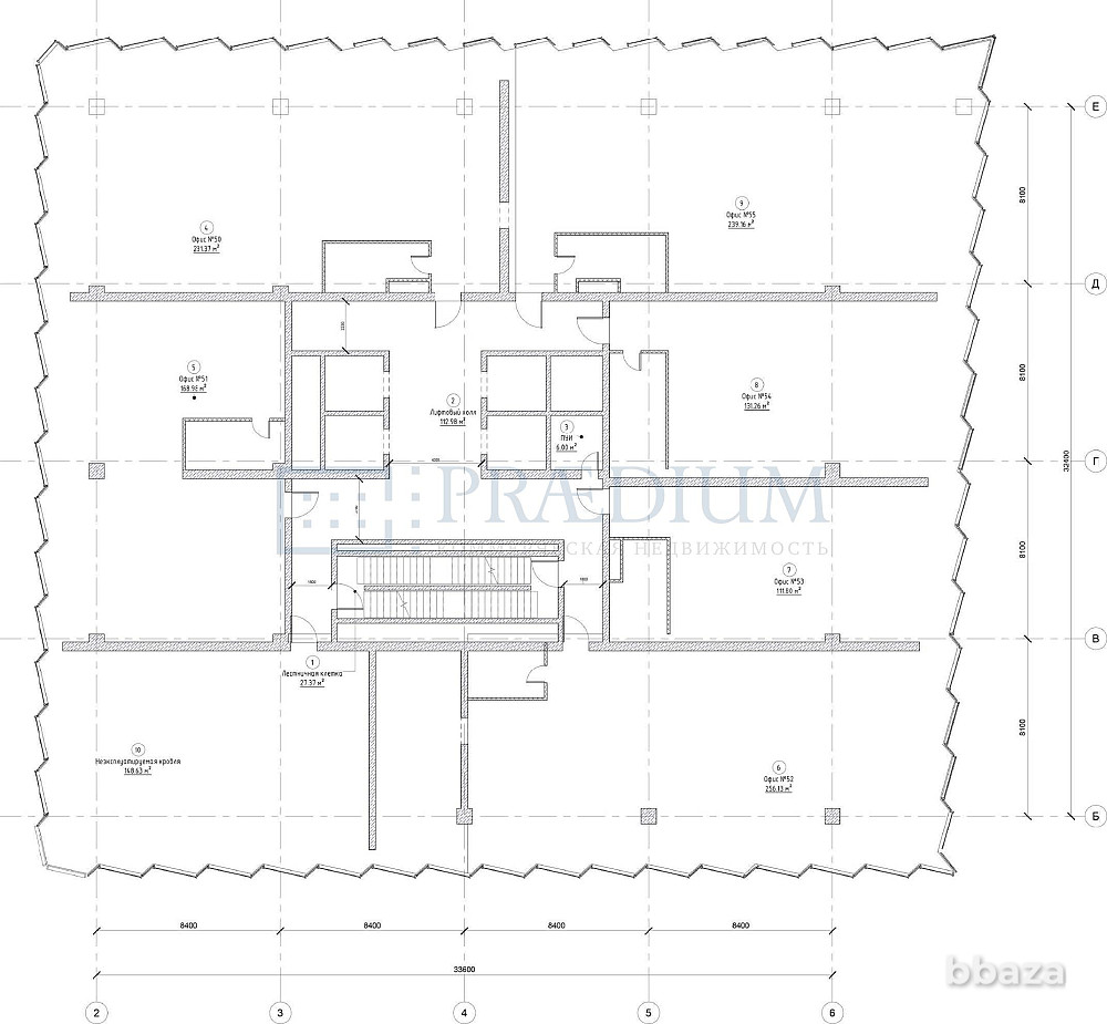 Продается офисное помещение 259 м² Москва - изображение 2