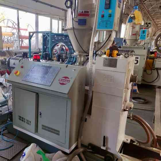 Экструдер SJ45/33 с бункером-сушилкой Минск