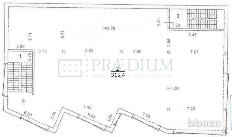 Продается торговое помещение 750 м² Москва - изображение 4