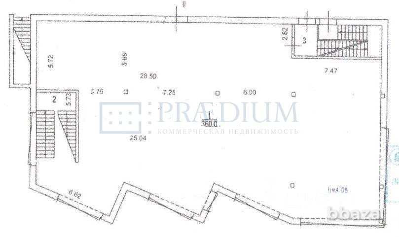 Продается торговое помещение 750 м² Москва - изображение 3