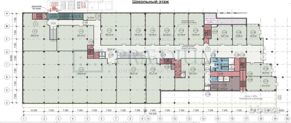 Продается офисное помещение 48422 м² Москва - изображение 10