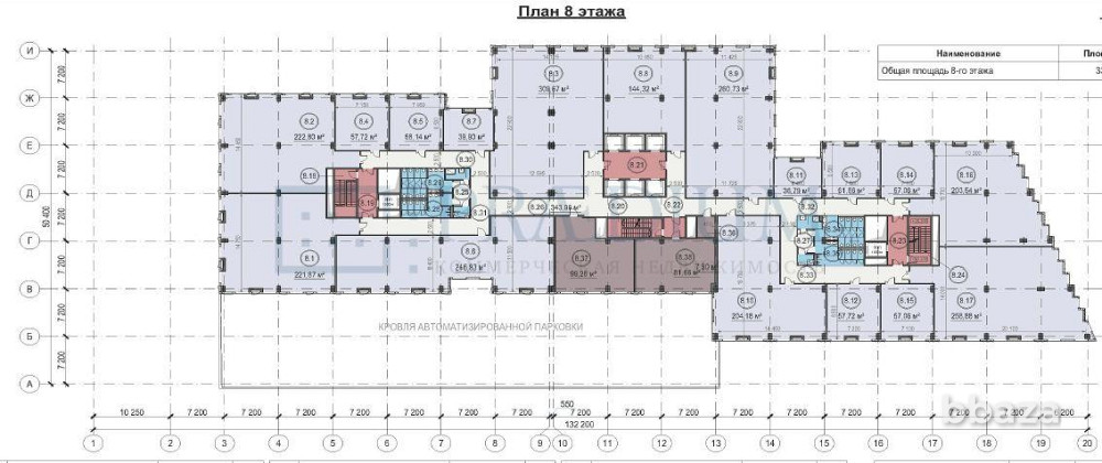 Продается офисное помещение 48422 м² Москва - изображение 7