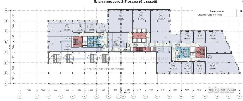 Продается офисное помещение 48422 м² Москва - изображение 6