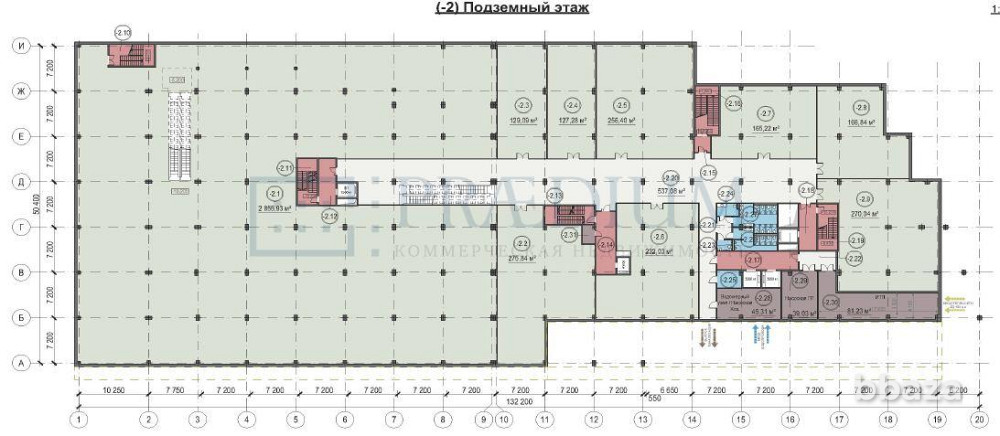 Продается офисное помещение 48422 м² Москва - изображение 9