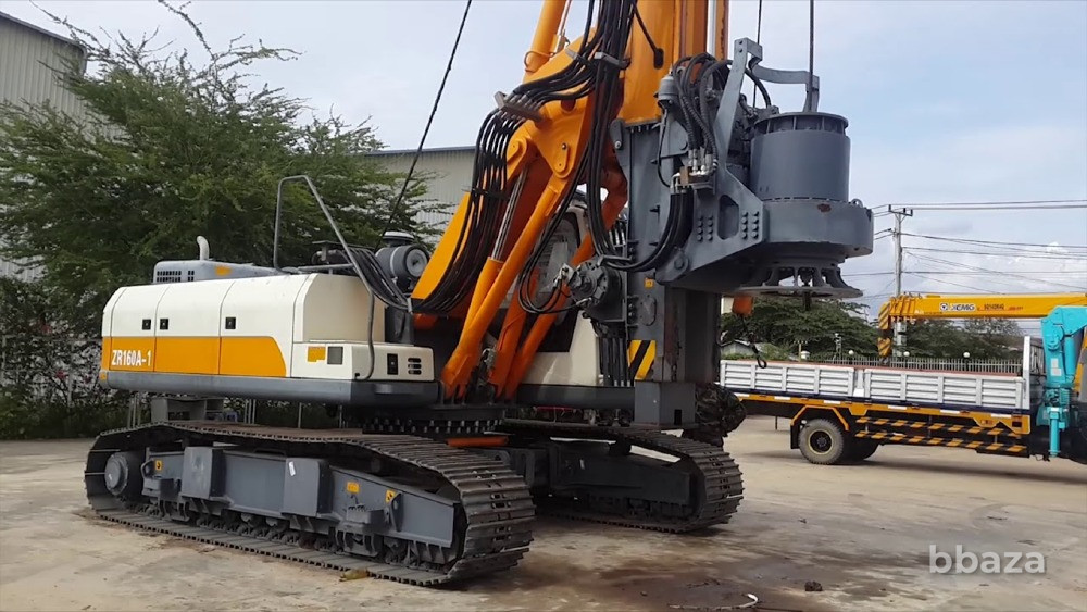 Запчасти гусеничного хода буровых установок Zoomlion ZR280C Санкт-Петербург - изображение 1