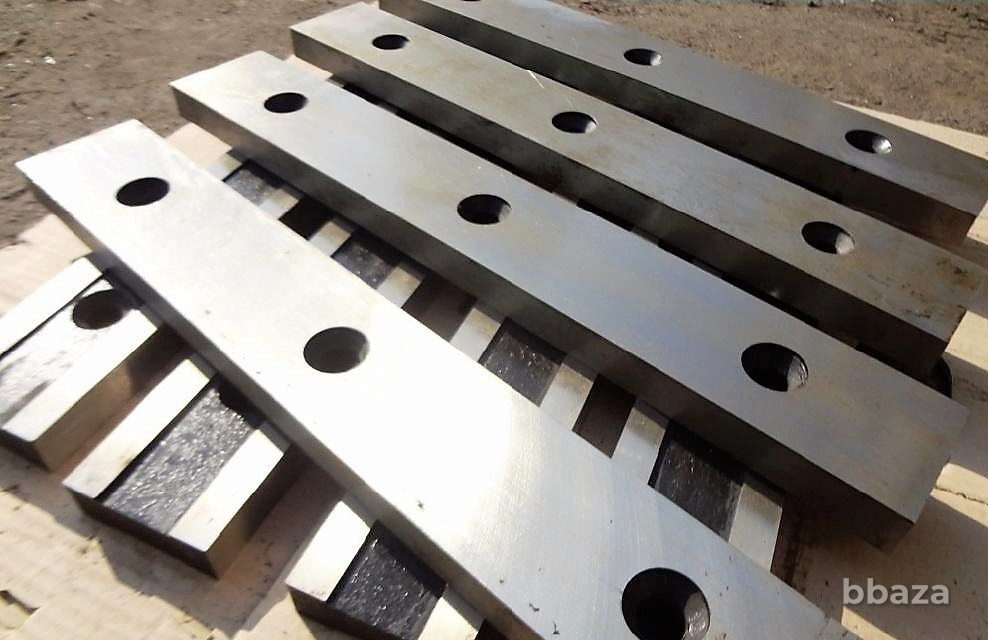 Шлифовка ножей для дробилок и гильотинных ножниц в Москве до 5000мм по всей Санкт-Петербург - изображение 1