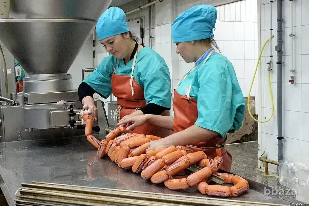 Продается работающее непрерывно в Донецке с 1998 года производство колбасы Донецк - изображение 1
