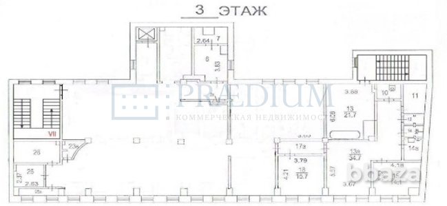 Сдается офисное помещение 630 м² Москва - изображение 4