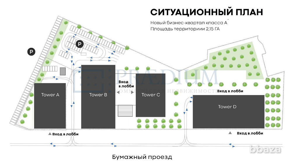 Сдается офисное помещение 785 м² Москва - изображение 2