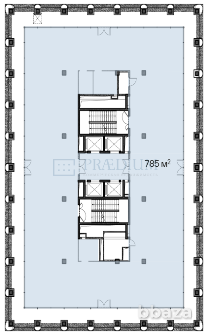 Сдается офисное помещение 785 м² Москва - изображение 3