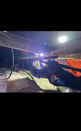 Сварочные работы любой сложности Новомосковск