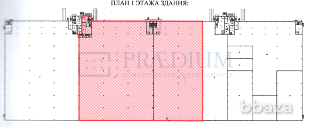 Сдается помещение 11942.46 м² Москва - изображение 1