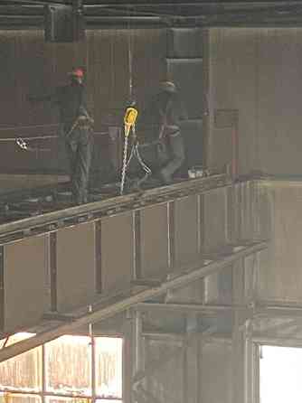 Паспорт на тупиковые упоры мостового крана Находка