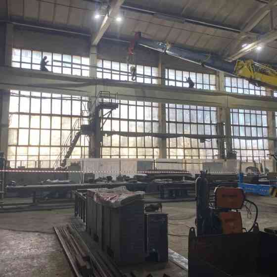 Паспорт на тупиковые упоры мостового крана Находка