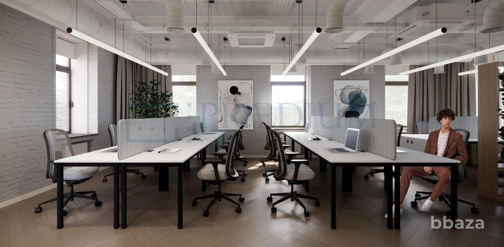 Сдается офисное помещение 900 м² Москва - изображение 1