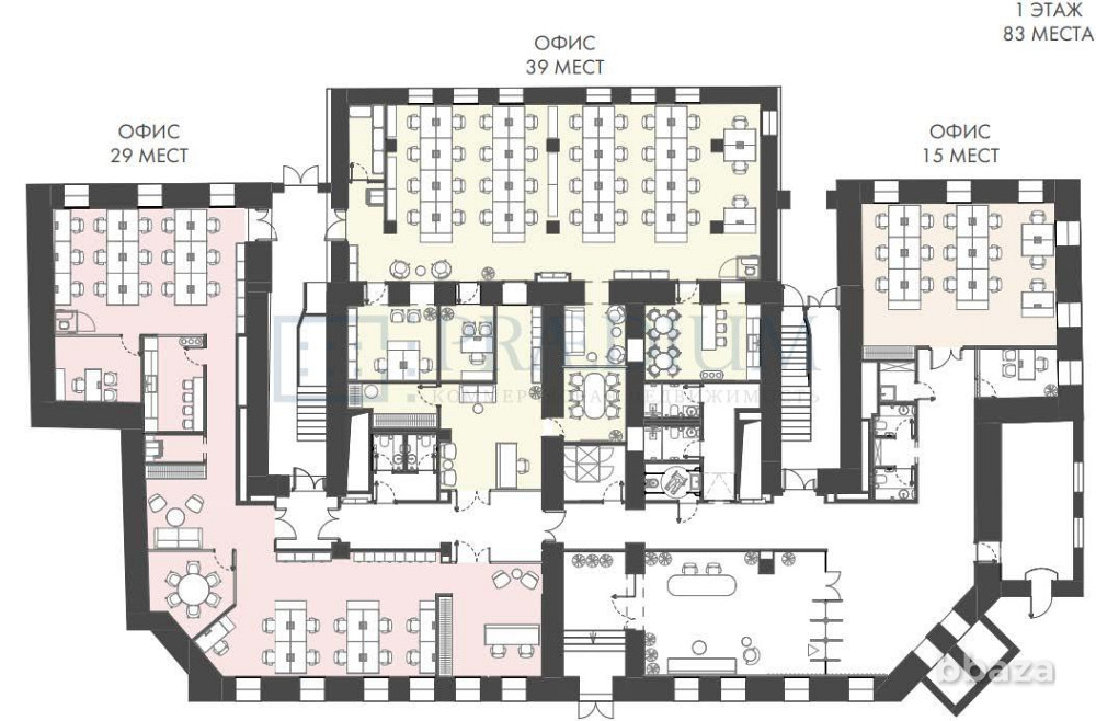 Сдается офисное помещение 4900 м² Москва - изображение 9
