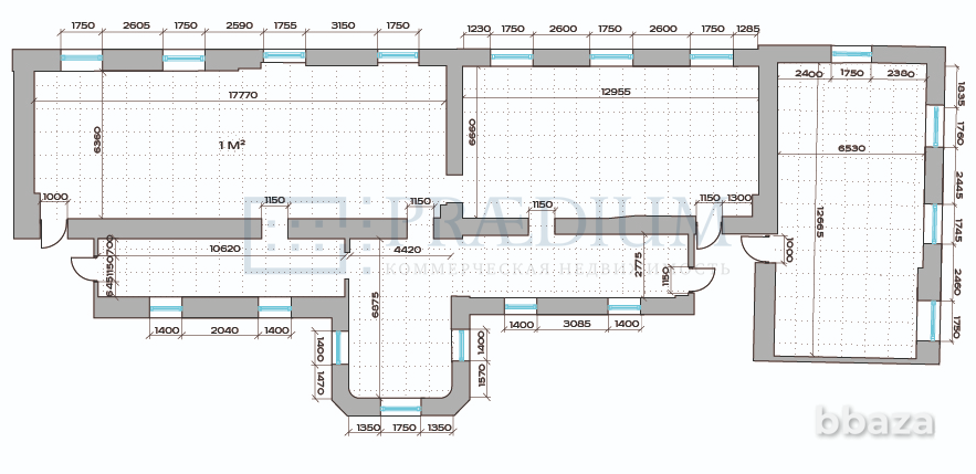 Продается офисное помещение 367 м² Москва - изображение 10