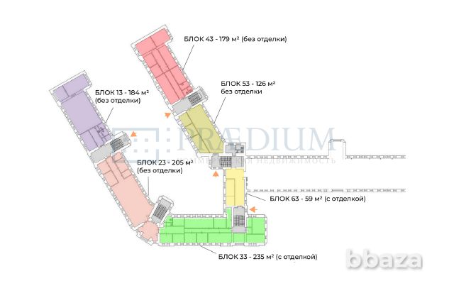 Сдается офисное помещение 235 м² Москва - изображение 7
