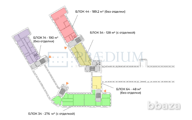 Сдается офисное помещение 276 м² Москва - изображение 7
