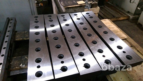 В наличии ножи для гильотин 510 6 20 , 520 75 25, 540 60 16, 550 60 16 Ростов-на-Дону - изображение 1