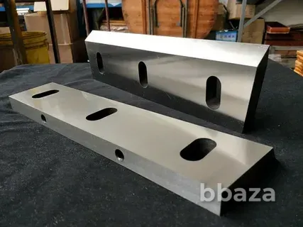 Ножи гильотинные в наличии 670х60х25, 625х60х25, 520х75х25,540х60х16 Москва - изображение 1