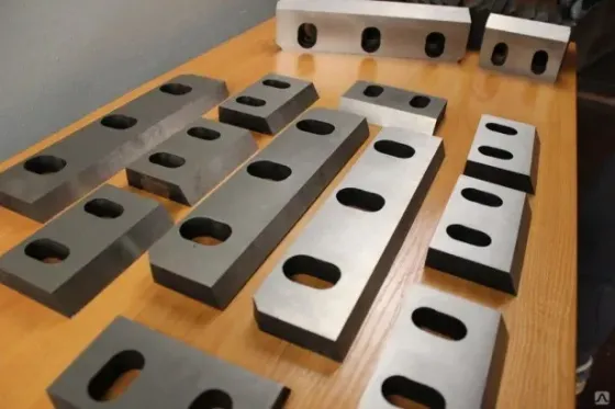 Ножи для дробилок ИПР и гильотинных ножниц 520 75 25, 510 6 20, 540 60 16 Красноярск