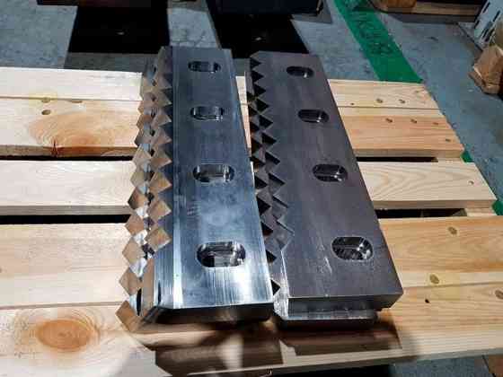 Шлифовка гильотинных ножей. Изготовление ножей для гильотинных ножниц Ростов-на-Дону