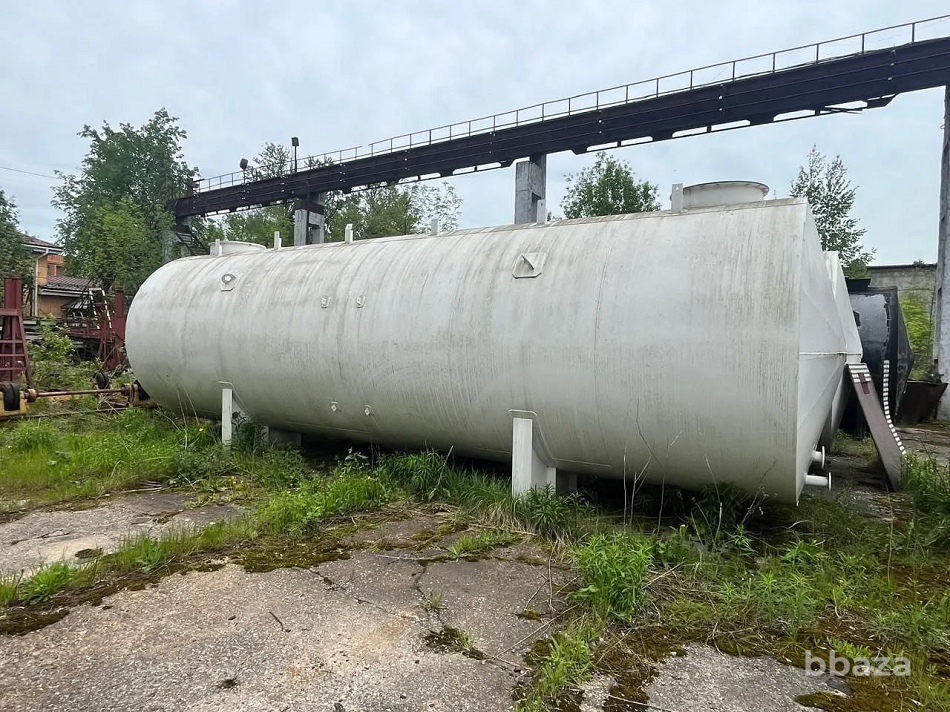 Ёмкость (резервуар) из нержавейки объёмом 50 м3 Москва - изображение 1