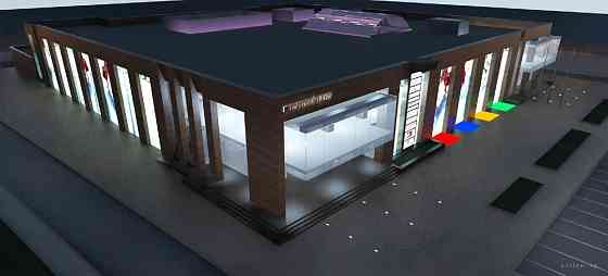 Предлагается к продаже новый многофункциональный торговый центр Новороссийск