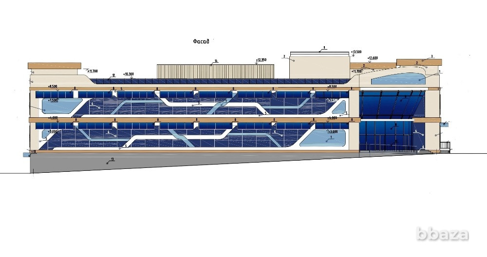 Предлагается к продаже новый многофункциональный торговый центр Новороссийск - изображение 3